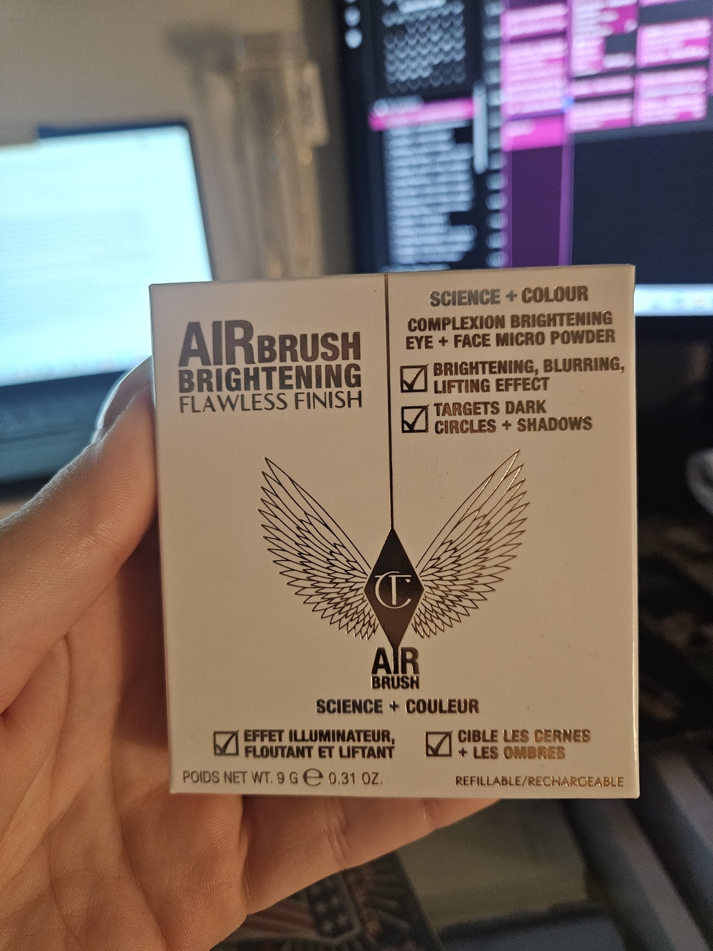 Charlotte Tilbury Airbrush Brightening Micro Powder